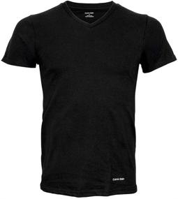 img 2 attached to 👕 Calvin Klein Multipack Cotton Classics for Men's T-Shirts & Tanks - Enhanced SEO