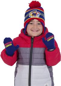 img 3 attached to 🧤 Ultimate Nickelodeon Toddler Patrol Mittens: Optimal Weather Protection for Boys' Accessories