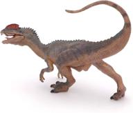 papo 55035 dilophosaurus figure logo