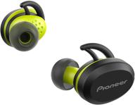 pioneer se-e8tw-y: современные спортивные беспроводные наушники для непревзойденной производительности. логотип