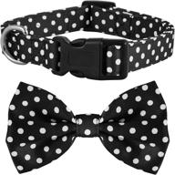 polka collar fancy design female logo