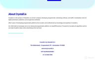 img 1 attached to Crystall.io review by Josh Rengo
