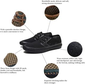 img 3 attached to MIXSNOW Poseidon Loafers: Comfortable Casual Men's Slip-On Shoes for Walking