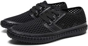 img 4 attached to MIXSNOW Poseidon Loafers: Comfortable Casual Men's Slip-On Shoes for Walking