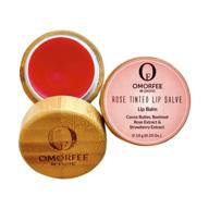 🍓 omorfee strawberry organic lip balm treatment - 10g/0.35oz, moisturizing and tinted logo