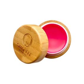 img 1 attached to 🍓 Omorfee Strawberry Organic Lip Balm Treatment - 10g/0.35Oz, Moisturizing and Tinted