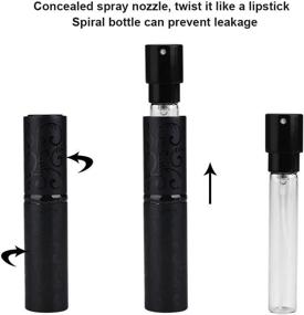 img 2 attached to JOYISEN Atomizer Refillable Fragrance Dispenser