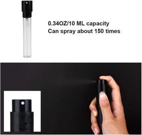 img 1 attached to JOYISEN Atomizer Refillable Fragrance Dispenser