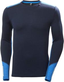 img 4 attached to Helly Hansen Merino Midweight Layer X Large Men's Clothing
