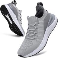 axcone lightweight sneakers for men's running, jogging, and athletic workouts logo