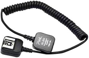 img 4 attached to Pixel FC-311/L TTL Cord for Canon - 10m Length, Multi-Colour Option: Enhance Flash Photography