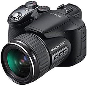 img 2 attached to 📷 Casio Exilim EX-F1: Professional Digital Camera with 12x Zoom, 6MP, CMOS Shift Image Stabilization in Black