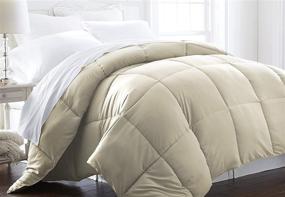 img 4 attached to Одеяло Ienjoy Home Comforter 10_2 альтернативный пуховый одеялом