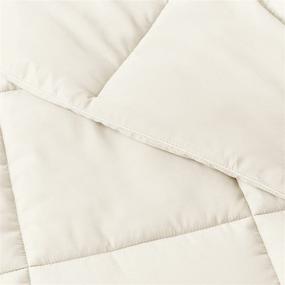 img 3 attached to Одеяло Ienjoy Home Comforter 10_2 альтернативный пуховый одеялом