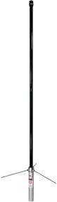 img 1 attached to 📻 Tram(r) 1477-B Pre-Tuned VHF/UHF Amateur Dual-Band Base Antenna (Black Fiberglass) - 144MHz-148MHz/430MHz-460MHz, 44.00in. x 3.00in. x 2.00in.