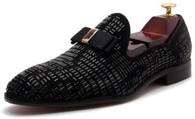 img 3 attached to Jingyibest Loafers Wedding Evening Numeric_11_Point_5 Men's Shoes in Loafers & Slip-Ons