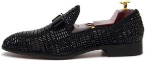 img 4 attached to Jingyibest Loafers Wedding Evening Numeric_11_Point_5 Men's Shoes in Loafers & Slip-Ons
