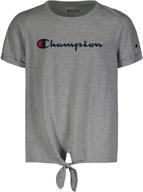 👕 champion girls classic sleeve clothing: stylish and comfortable girls' clothing logo