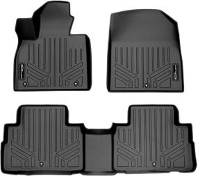img 4 attached to 🚗 SMARTLINER SA0472 B0472 Hyundai Palisade: Ultimate Car Floor Protection