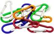 pepperlonely carabiners climbing keychains 5x2 5cm logo