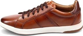 img 2 attached to 👟 Florsheim Crossover Men's Fashion Sneakers in Cognac Leather