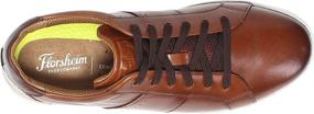 img 1 attached to 👟 Florsheim Crossover Men's Fashion Sneakers in Cognac Leather