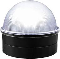 enhance your outdoor space with classy caps ch2233b chain link summit solar post cap in black logo