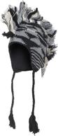 🧢 the collection royal mohawk woolen lined beanie ear flap hat: stay warm and stylish! logo