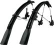 🚲 enhance your cycling experience with sks-germany 11322 raceblade pro xl bicycle fender set in sleek black logo