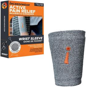 img 4 attached to 🖐️ Therapeutic Wrist Sleeve S M: Ultimate Support and Pain Relief for Your Wrist