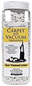 img 1 attached to Fragrance Carpet Vacuum Freshener Washed