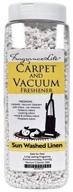 fragrance carpet vacuum freshener washed logo