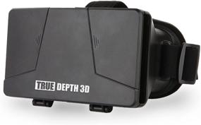 img 4 attached to 🔥 Истинная глубина 3D VR "Пламя": Оптимизированная виртуальная реальность для смартфонов на Android и Apple размером 4-6 дюймов.