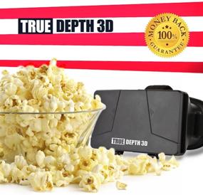 img 1 attached to 🔥 Истинная глубина 3D VR "Пламя": Оптимизированная виртуальная реальность для смартфонов на Android и Apple размером 4-6 дюймов.