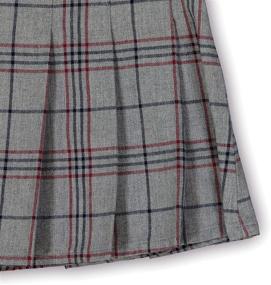 img 2 attached to 👗 Hope Henry Pleated Buckle Detail Girls' Skirts & Skorts: Stylish and Functional Clothing Options