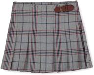 👗 hope henry pleated buckle detail girls' skirts & skorts: stylish and functional clothing options logo