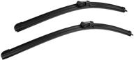 💨 front windshield wiper blades for gmc canyon chevrolet colorado 2015-2017, 22-inch and 18-inch - x autohaux logo