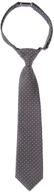 👔 stylish and convenient: retreez dots woven microfiber pre tied boys' accessories and neckties logo