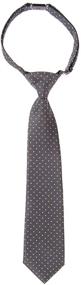 img 1 attached to 👔 Stylish and Convenient: Retreez Dots Woven Microfiber Pre Tied Boys' Accessories and Neckties