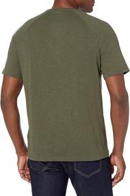 img 3 attached to Slim Fit Short Sleeve Men's Clothing and Shirts - Amazon Essentials