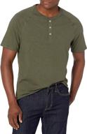 slim fit short sleeve men's clothing and shirts - amazon essentials logo