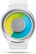 ziiiro proton clear colored watch logo