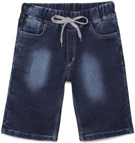 img 4 attached to 👖 Regular Stretchable Boys' Clothing and Shorts by Chopper Club