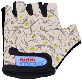 img 3 attached to Kiddimoto KDT GLV069S Fossil Gloves Small