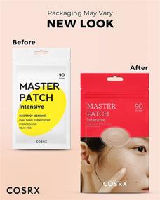 img 3 attached to 🌿 COSRX Intensive 90 Patches - Value Pack: Hydrocolloid Acne Pimple Patch with Tea Tree Oil for Quick & Easy Treatment