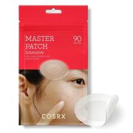 🌿 cosrx intensive 90 patches - value pack: hydrocolloid acne pimple patch with tea tree oil for quick & easy treatment logo