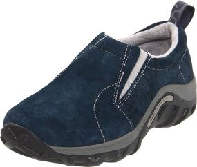 img 4 attached to 👟 Comfortable Merrell Jungle Moc Nubuck Shoes for Toddler Boys