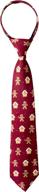 spring notion printed microfiber christmas boys' accessories : neckties logo