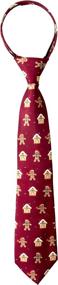 img 4 attached to Spring Notion Printed Microfiber Christmas Boys' Accessories : Neckties