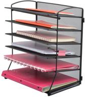 easepres 6 tier desktop organizer document storage & organization логотип